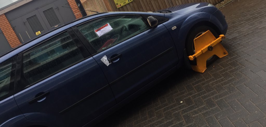 Don’t pay your private parking tickets? That’s fine.. when we take you to court you can pay the bailiff <a href="/DCBL_UK/">DCBL Bailiffs & HCE</a>