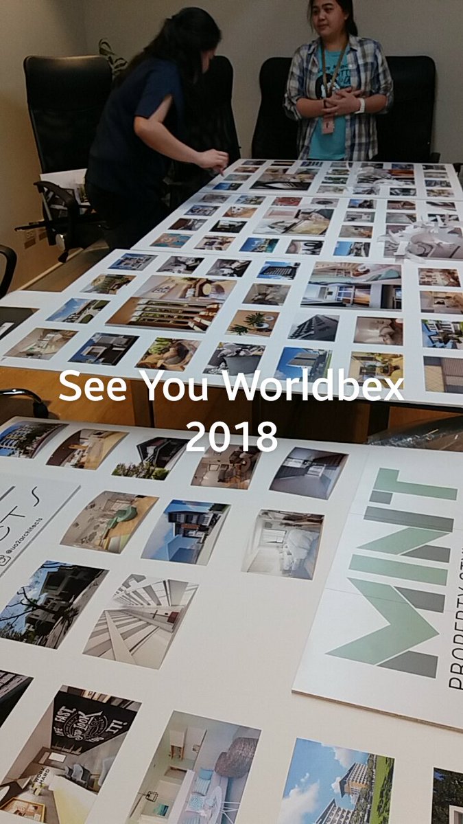 omarsagum's tweet photo. Getting Ready #WorldBex2018 #Uo2Architects #MINTPropertyStyling #Uo2xMINT https://t.co/pic9S1uOmm