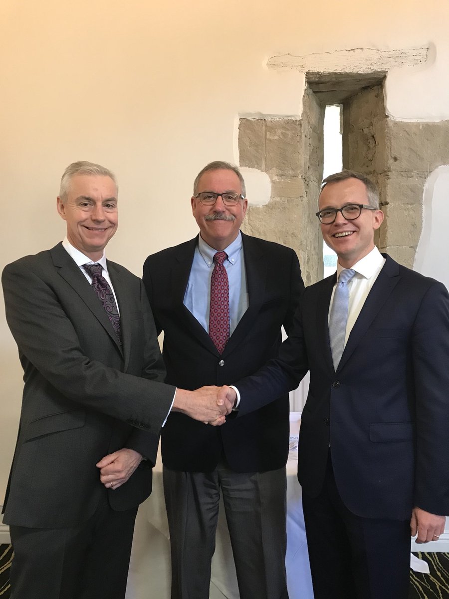 Engelmann_IK's tweet photo. Handover of #IPPIC’s Industry Stewardship Committee today in Oxford. Thank you very much to Wayne Smith (left), #BCF, who steered international sustainability activities of our industry for 11 years.👏👏 I am proud to succeed him. Steve Sides, IPPIC secretariat, in the middle. https://t.co/o0NHPdY2t4