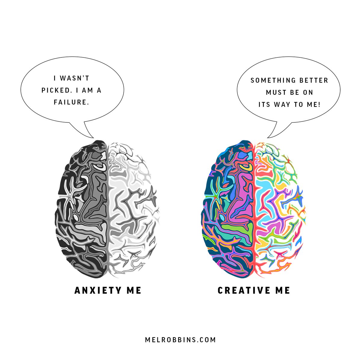 melrobbins's tweet photo. Isn't it crazy that the emotion I attach to a thought literally alters the chemical makeup of my body?! This is why, in the face of contradicting evidence, I always choose to honor my mind, body, and soul by assuming the best. And it is my assumption that helps create the fact. https://t.co/2AvBeprHxK