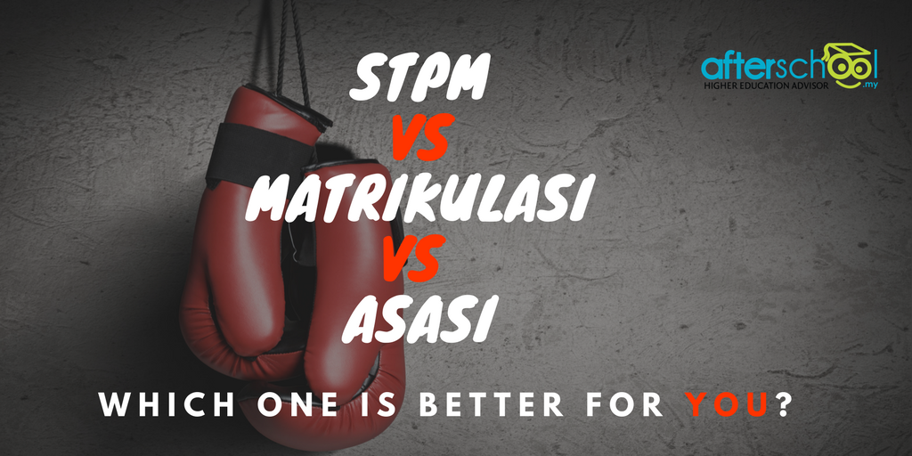 afterschool_my's tweet photo. STPM, Matriculation or Asasi, which one to choose after SPM 2017? Well, let us help you decide now! #spm #spm2017 #stpm
https://t.co/CHJh3uL8s4 https://t.co/LMfsLJqxun