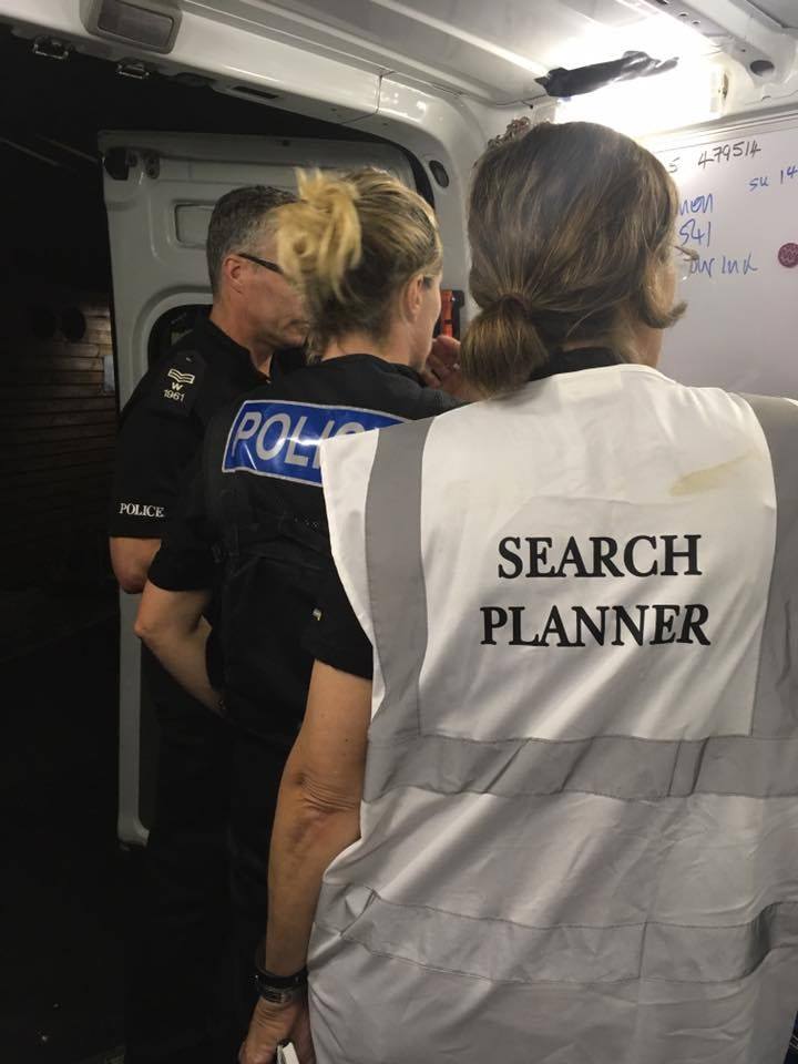HANTSAR's tweet photo. During the initial phases of a search the Search Planner may work from home where they can easily use a computer with access to the internet to send the required details to the control vehicle such as maps of the search area. #internet #moderntech #remoteplanning https://t.co/r0SNbD4jeD