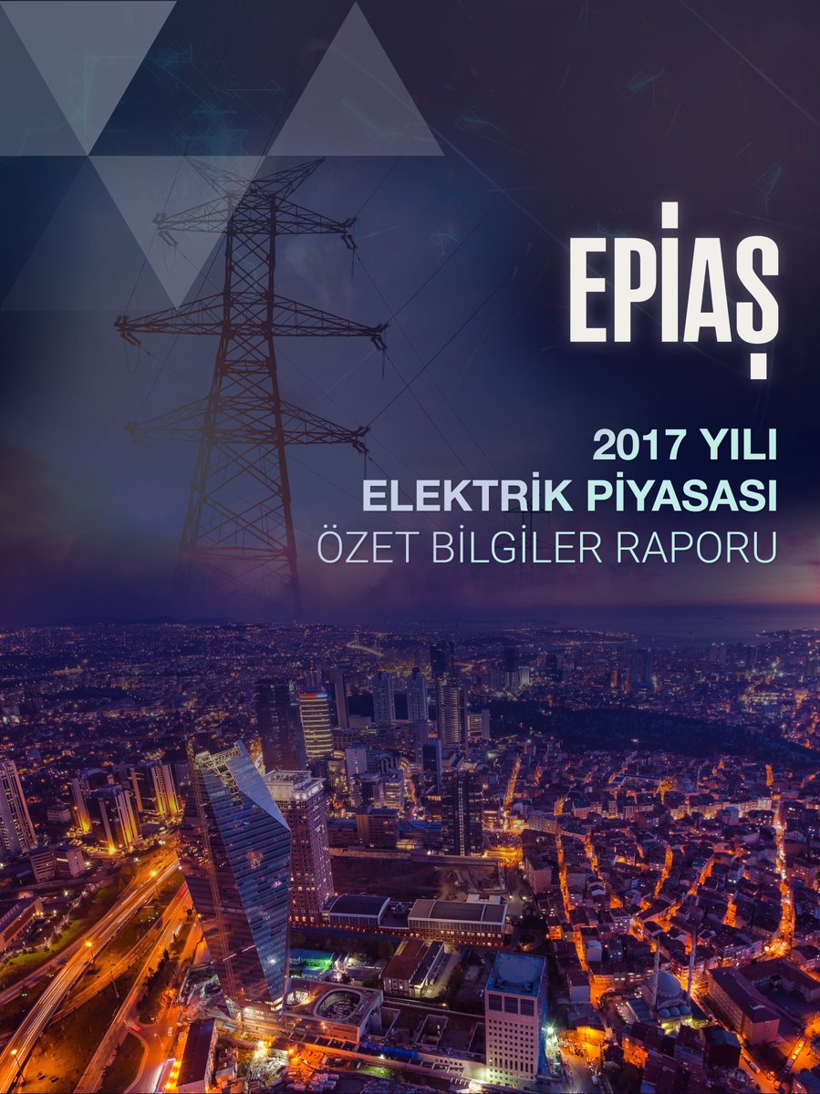 #epias 2017 Yılı Elektrik Piyasası Özet Bilgiler Raporu yayımlandı. 
epias.com.tr/wp-content/upl…