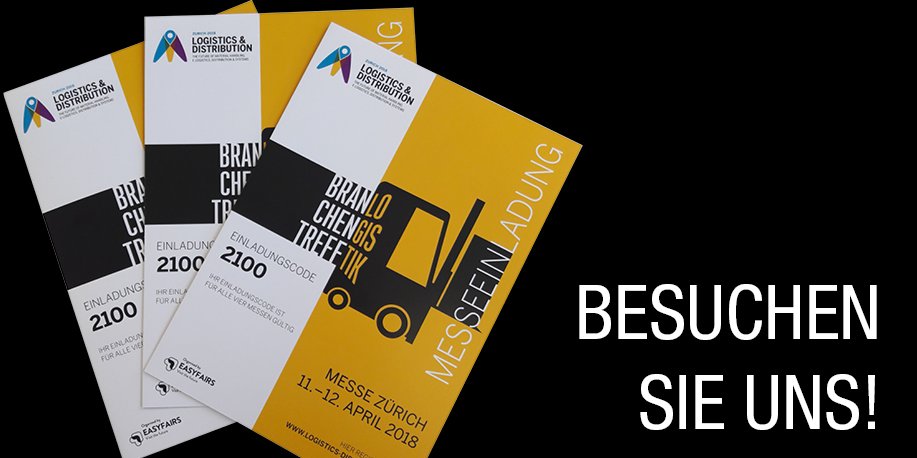 Log_Dist's tweet photo. Diese Woche in der Post - unsere Messeeinladung. Jetzt kostenloses Ticket sichern: https://t.co/y7t7slOD9i #LOG18 #Logistik #Fachmesse https://t.co/RBJ6dWEkrl