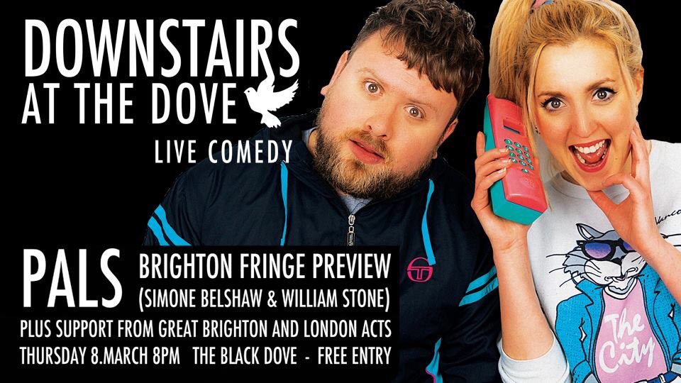 DoveComedy's tweet photo. We’re back tomorrow with a great line up PLUS a work in progress of the @palsfringeshow 8pm The Black Dove FREE 
#comedy #standup #fringe #whatson #whatsonbrighton https://t.co/vkybINqUEg