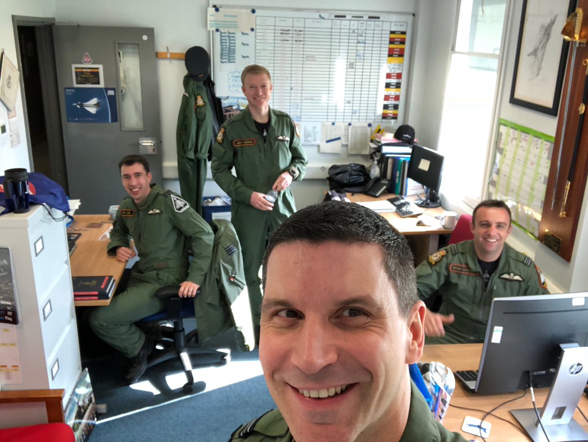 Full office today! Recognise anybody?