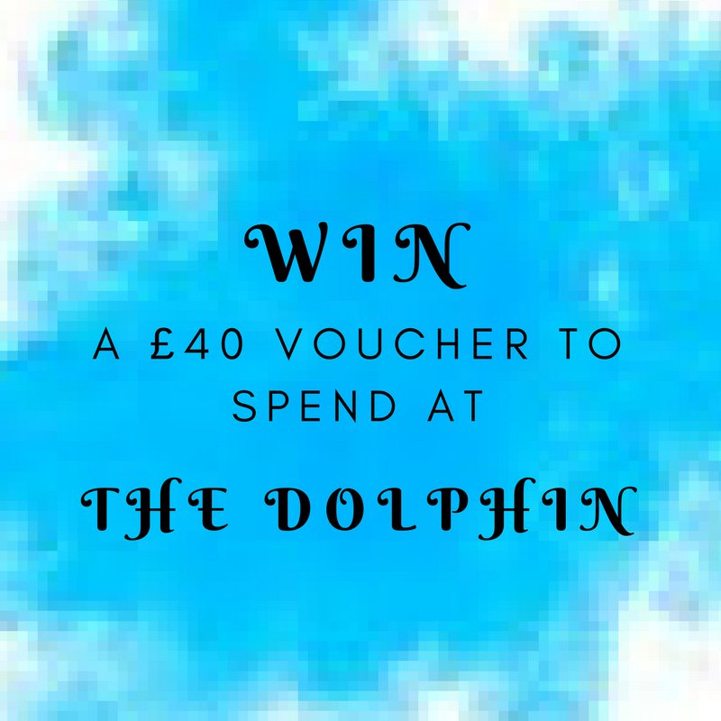 Want to win a £40 voucher to spend at The Dolphin? You do? Well you're in luck. 

For your chance to win, just tweet us with who you'd bring with you if you won! T's&amp;C's apply!