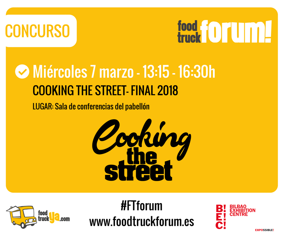 aplusmk's tweet photo. 🚚¡En nada comienza el Concurso más cool de #ftforum, el de Recetas Callejeras #CookingTheStreet | #hostelería #emprendedores 🚚#foodtrucks https://t.co/yrFvRMTHd5