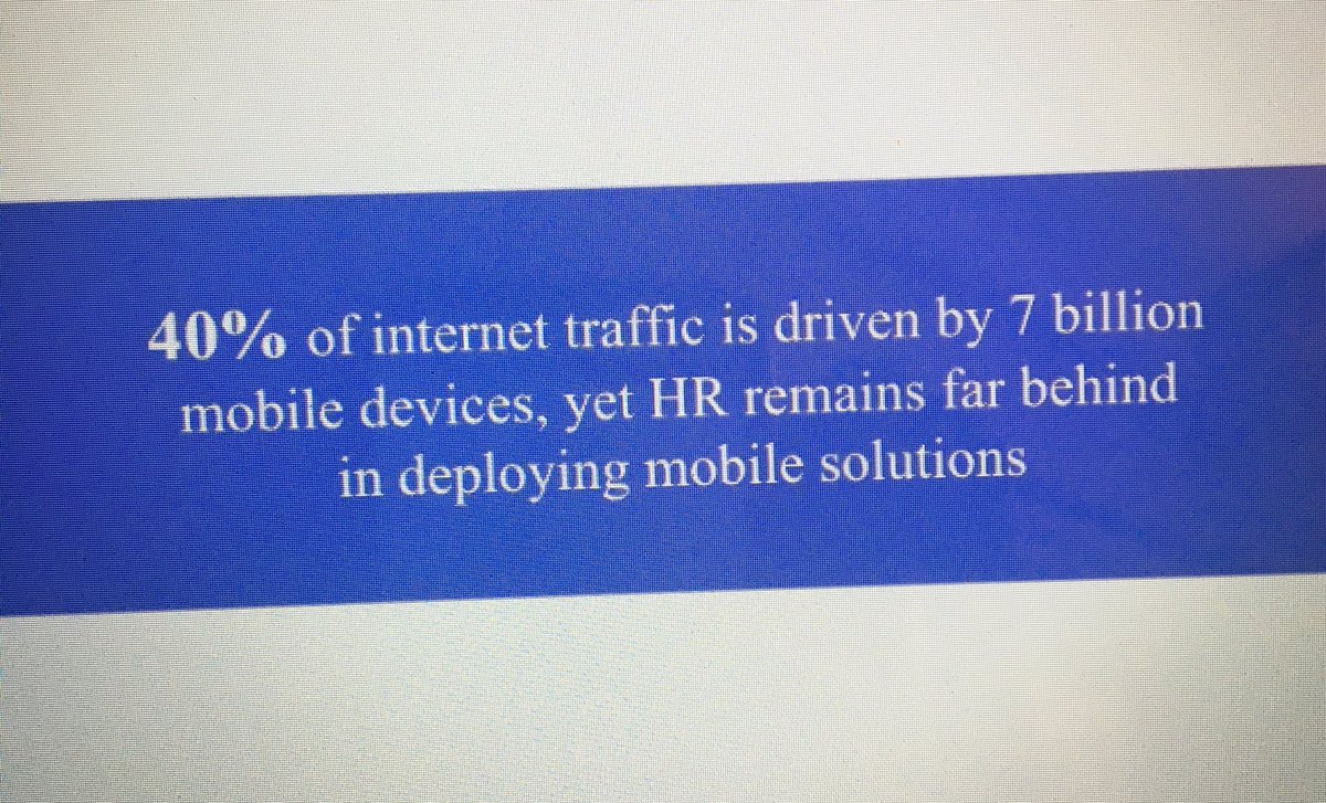 shaliniharnot's tweet image. Some wonderful data insights by Brent from @Skillsoft @PeopleMatters2 #TalentTechEvolve