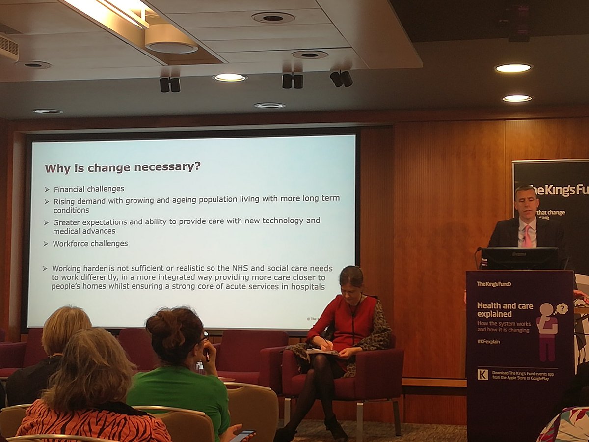 HCLeaderNews's tweet image. Why do we need integrated care? @matthewdkershaw #kfexplain #ICS