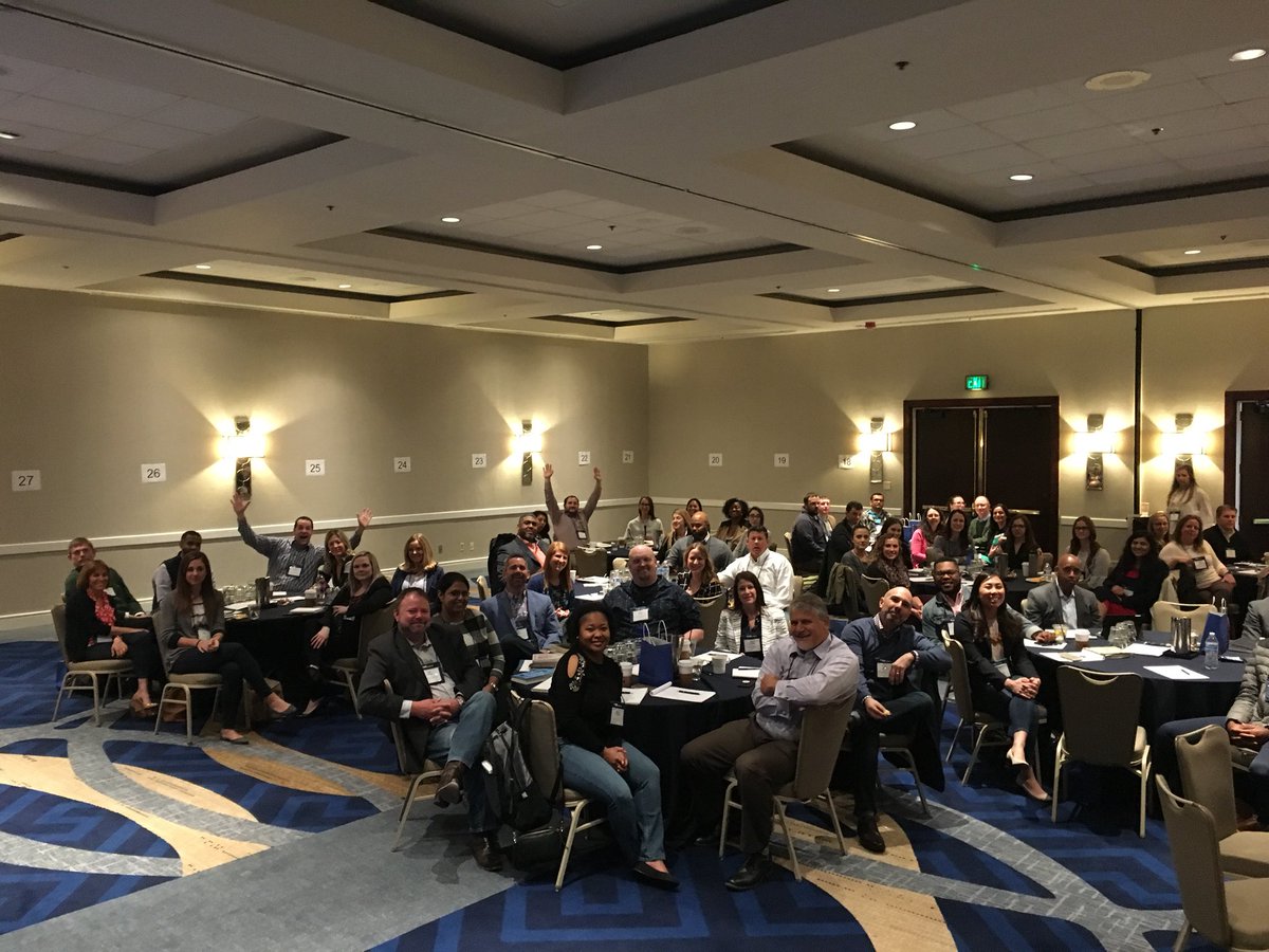 MichelleWebb73's tweet image. @TEKsystems Employee Experience Team meeting and I need multiple shots to fit all of these fabulous people! #GoodProblems #PowerOfExperience