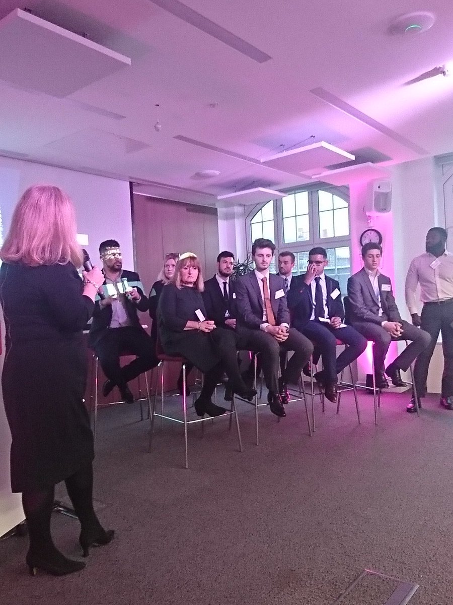 cmi_managers's tweet image. One of the misconceptions about apprenticeships is the 20% off the job learning requirement. Our apprentice panel explains how this can be easily integrated into their working day through work related learning and tasks. #NAW2018 #10ktalks