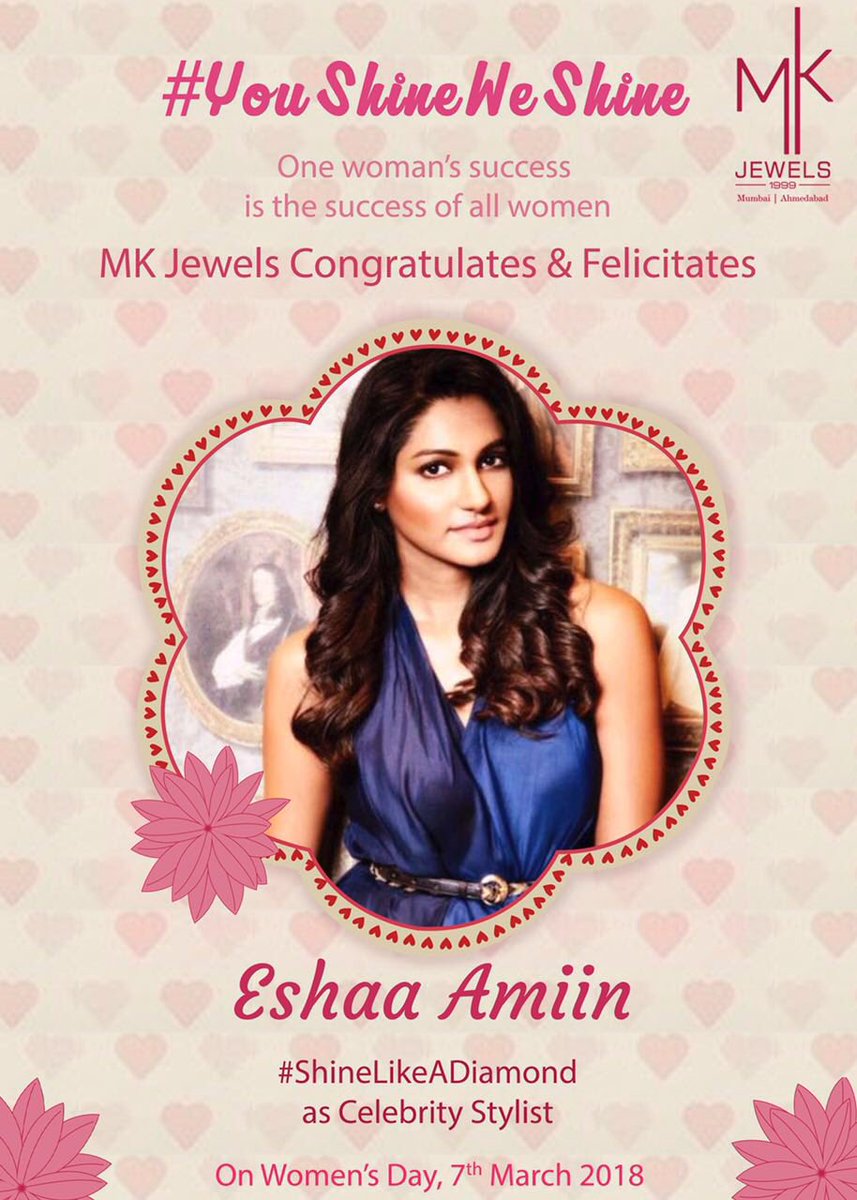 eshaamiinlabel's tweet photo. Thankyou for the felicitation 🙏 @mkjewels_india #celebrating #women #happywomensday https://t.co/BrdUC8Y1YA