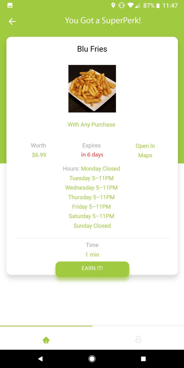 HungerPerks tweet media