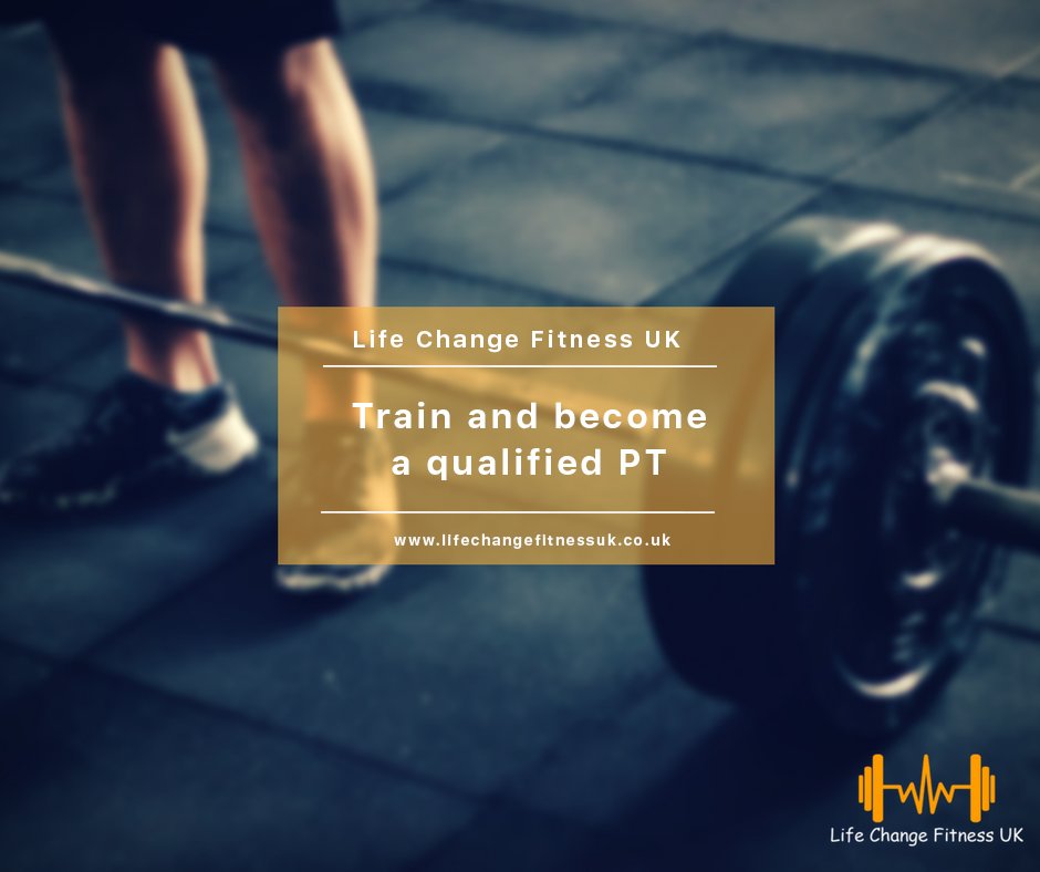 Do you like fitness? Would you like to make a career out of it? Train with us and become a certified PT in 7 weeks at Life Change Fitness UK. Visit now lifechangefitnessuk.co.uk for more information. 
#fitness #lifechoices #personaltrainer #fit #career #liverpool