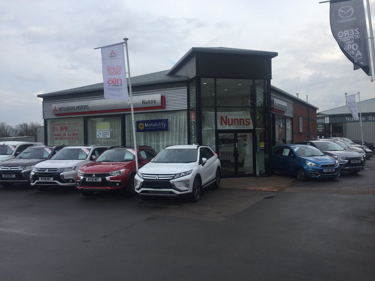 NunnsMazdaMitsubishi tweet media