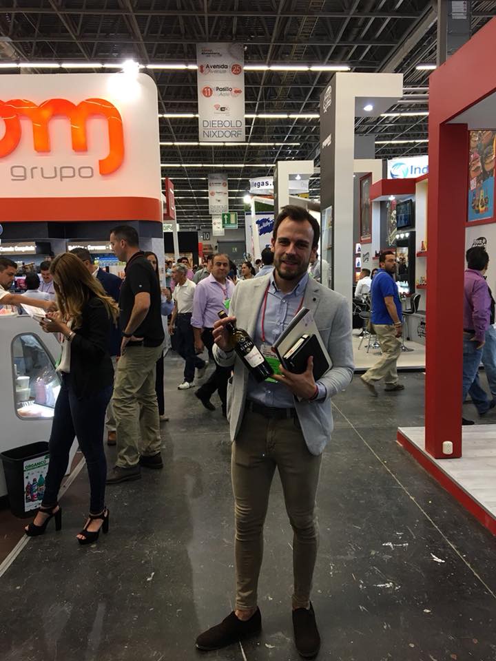Conquistando Mexico...🇲🇽🍷🍾!! #ExpoANTAD
