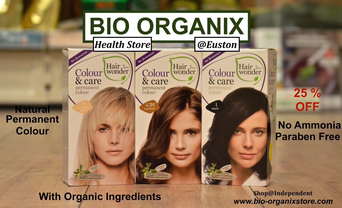 BioOrganix's tweet image. #naturalpermanent #permanentcolor #noammonia #parabenfree #haircolor #organic #organicingredients #health #healthy #wellness #lifestyle #healthstore #healthshop #healthylife #healthylifestyle #london #euston #kingscross #regentspark #camden