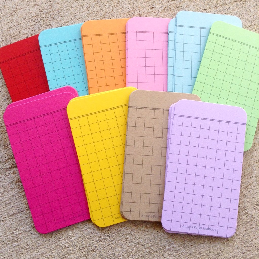 TrendyTwine's tweet image. A little grid love #journalingcards #journaling #planner #stationery #NoteToSelf #memorykeeping #papergoods