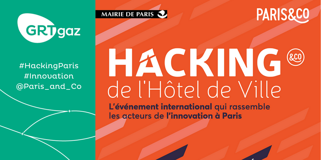 📢 #Startups on vous attend le 16 mars à l'Hôtel de ville de <a href="/Paris/">Paris</a> pour le #HackingParis avec <a href="/Paris_and_Co/">Paris&Co</a> ! Inscrivez-vous ici pour nous rencontrer ➡ bit.ly/2kadomJ 🔜 #Innovation #GRTgazOpenInno #RICEbyGRTgaz