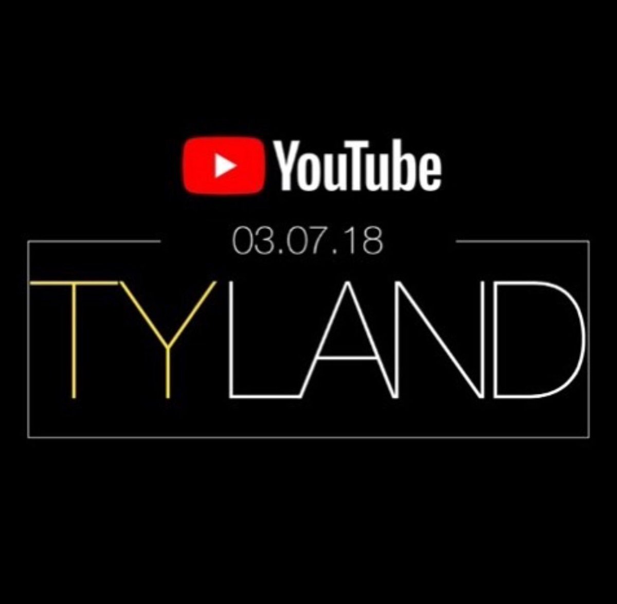 AntoineVBoozier's tweet image. SUPER EXCITED FOR MY FRIEND @tytryone LAUNCH OF #TYLAND