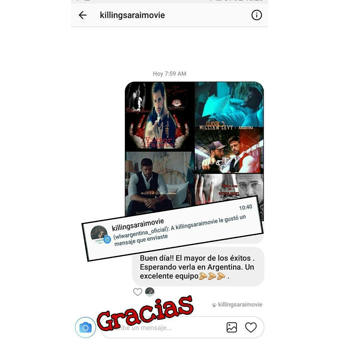 WLW_ARGENTINA's tweet photo. Gracias @killing_sarai por el #like en #Instagram 😘 https://t.co/X3M4Ez4FZ9