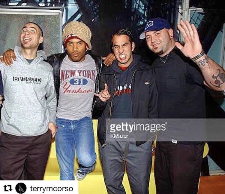 We listen to <a href="/LennyKravitz/">Lenny Kravitz</a> every day on tour and off the road 🤘🏻