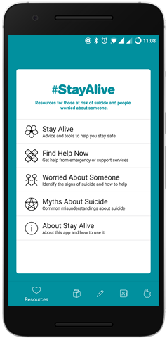 GrassrootsSP's tweet image. What are your reasons for living? If you stuck for ideas, see our research-based list from survivors of suicide. 

Download the free suicide prevention app now on your apple or android device.

More info: bit.ly/StayAliveApp

#StayAlive