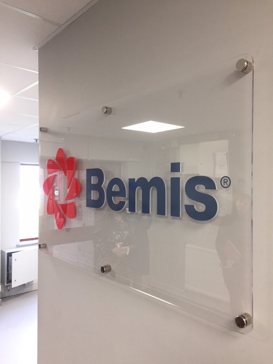 SxSwansea's tweet photo. Pictures of some #Internal #Drywipe #Production #Boards &amp; #Acrylic #Display #Panels produced &amp; installed for @BemisEurope recently https://t.co/0xb0ahFmz0
