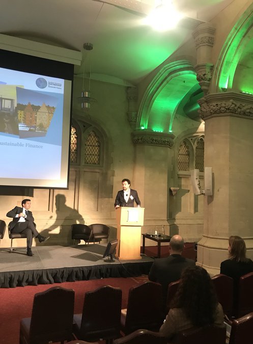 SEIclimate's tweet photo. #NEPSF Closing Remarks! Next year’s 2019 conference will be held in Sweden by the Stockholm Sustainable Finance Centre @lucadelore @NEP4SF https://t.co/nJFAIPTxF8
