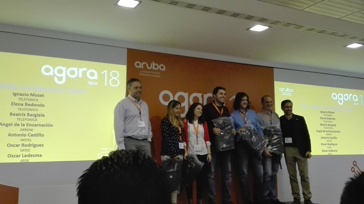 mjanher's tweet photo. Ole esos ACDX de LAN!!! @BeABargiela e @ignacio_moset Enhorabuena! 
#ArubaAgoraTech #ser_actitud #GetLANizate https://t.co/6YJIxbmZL7