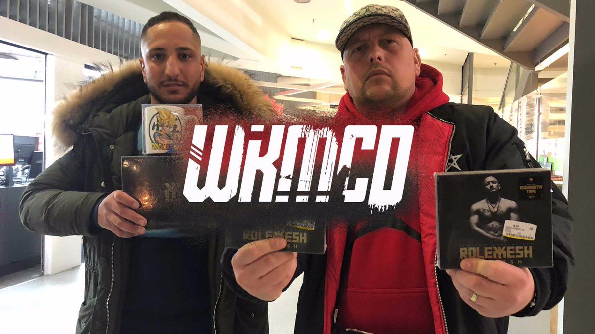 CeloundAbdi's tweet photo. Wir haben mit @HanybalHanybal &amp; REDA RWENA das neue @olexesh64 Album gekauft 🙏 Macht es uns nach und supportet #ROLEXESH⌚️

‼️ https://t.co/cjxijIPbWF‼️ https://t.co/JpNj0v56Dx