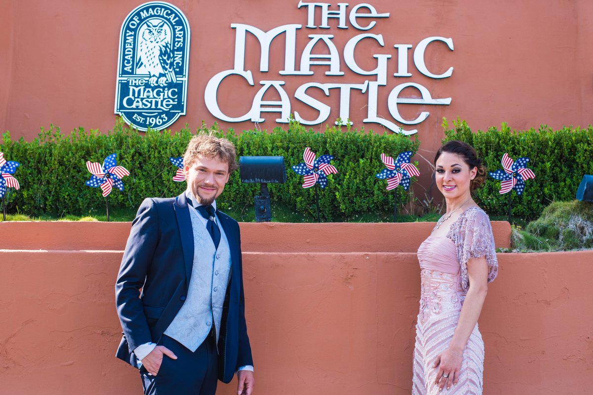 ThommyAndAmelie's tweet photo. 🎩 BIG NEWS 🌟 🥇 💫 

The Magic Castle Hollywood nominated us again: Stage Magicians of the Year 2017!
After winning the Award last year, the Academy of Magical Arts nominated us again this year!
It is a huge honor the be nominated again und we are thankful for all the support! https://t.co/H1V0VMvZuB
