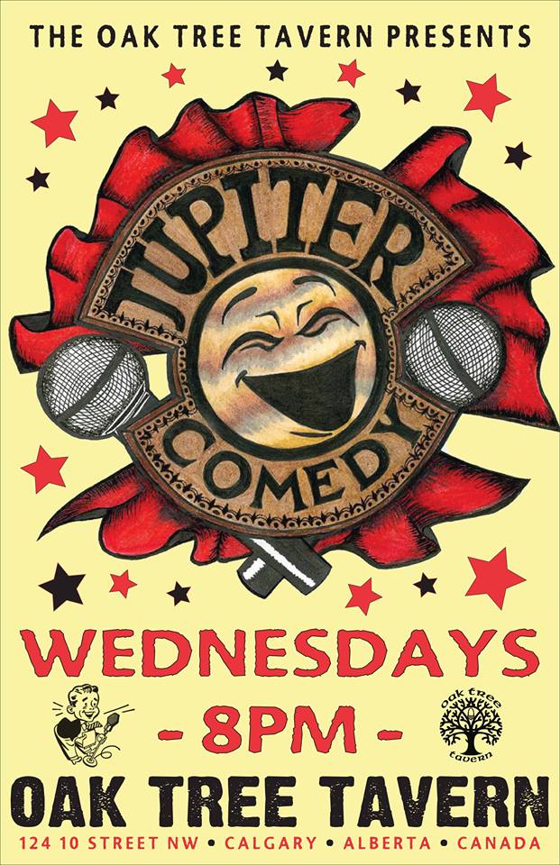 Every Wednesday Live Stand Up Comedy!