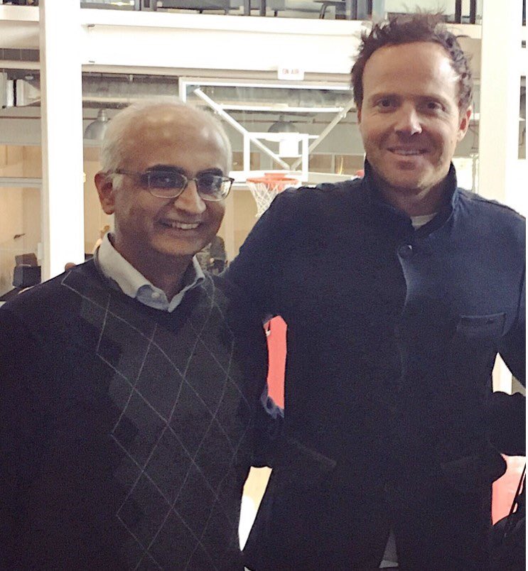 Proud to partner with <a href="/Qualtrics/">Qualtrics</a>, combining their cutting-edge XM platform with our advanced data/analytics solutions, to help companies accelerate their digital transformation bit.ly/2Fi8eBh. Congratulations to <a href="/RyanQualtrics/">Ryan Smith</a> and team! #X4Summit18