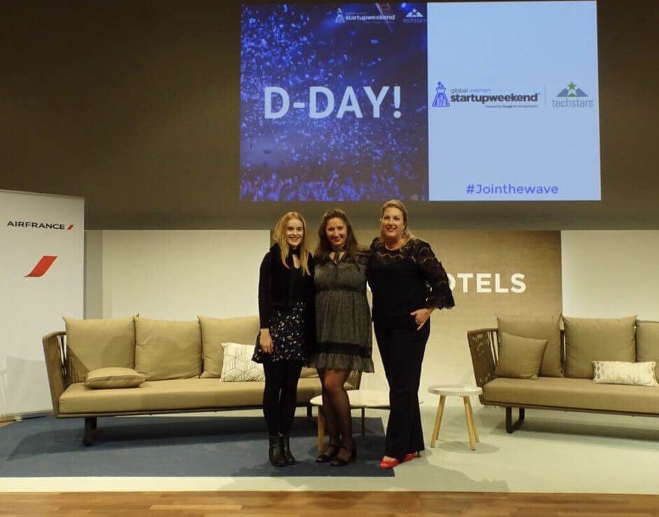 It’s pitch time! Absolutely thrilled to be here competing at #GlobalSWWomen #Jointhewave #accorhotels