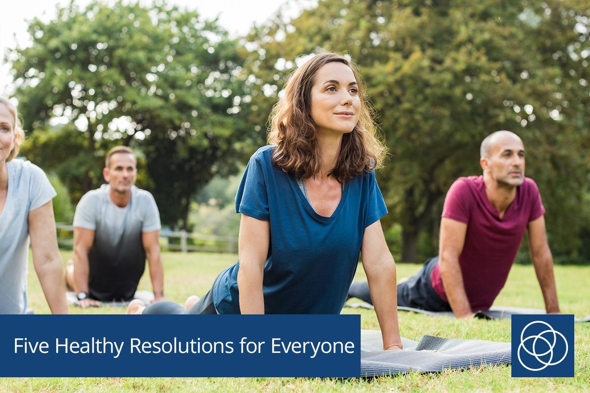 FunctionalRejuv's tweet image. To resolve or not to resolve? That’s the question many people mull over as the calendar turns to a new year. If you made a resolution this year, have you stuck to it? Here are some easy resolutions to help keep you healthy for the long haul.
