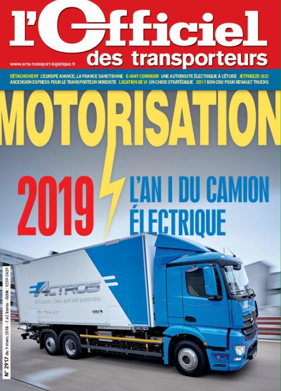 Notre prochaine "Une"