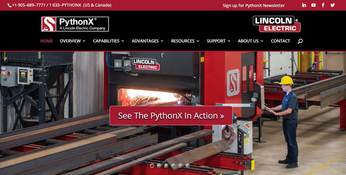 PythonXrobot's tweet image. Check out the latest #PythonX Newsletter about our newly redesigned website conta.cc/2G1Yqs0 #cutmoretonnes #structuralsteel