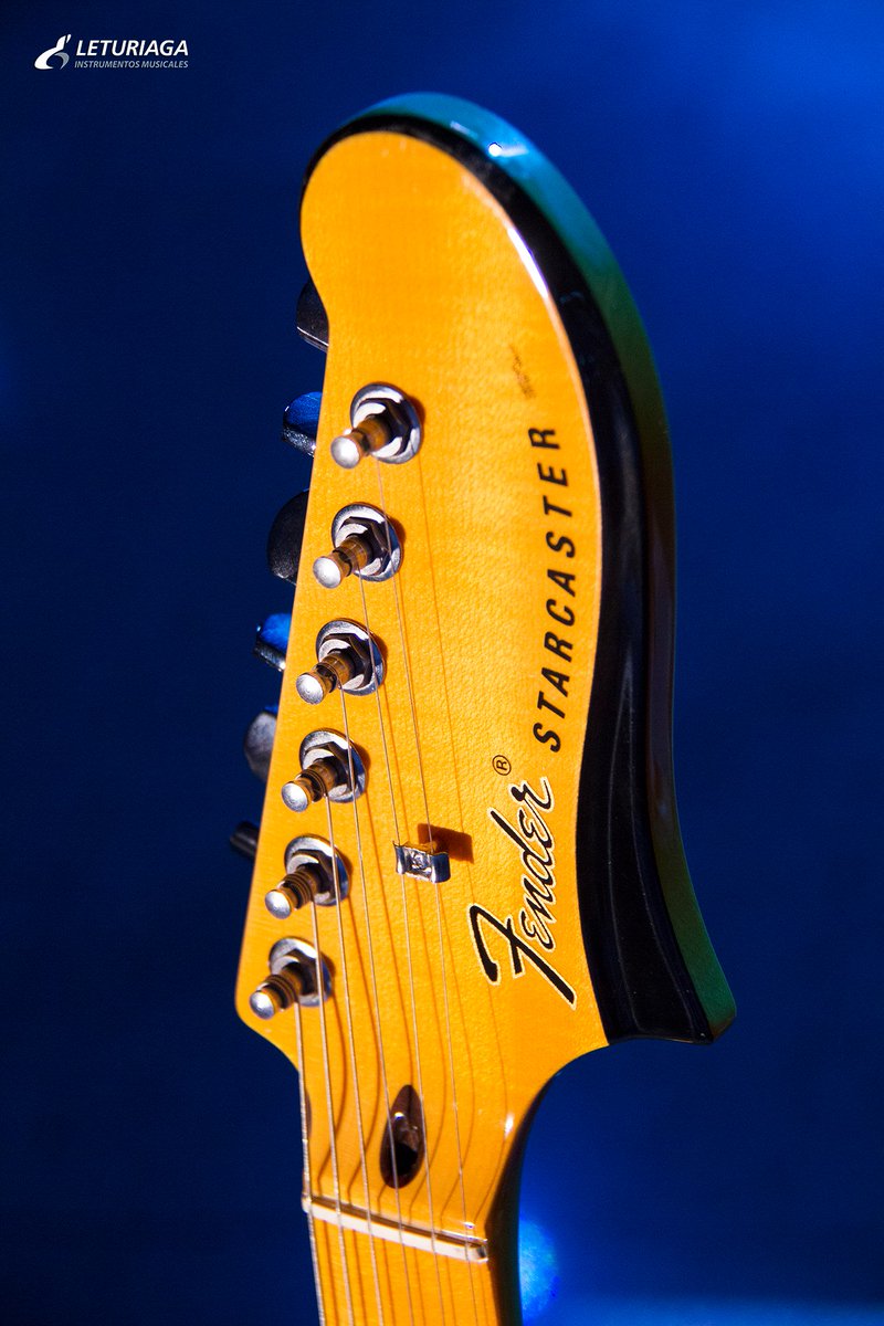 leturiaga's tweet photo. 💥Fender Starcaster Aged Cherry Burst💥
https://t.co/Aj23nHpcB1 Tenemos esta #Fender #Starcaster en acabado #AgedCherry #Sunburst! Reedición del clásico de los años #70s, con prestaciones modernas. Diseño exclusivo, cuerpo semihueco y pastillas Humbucker.
Pásate a probarla! https://t.co/u7NE9Ioj5l