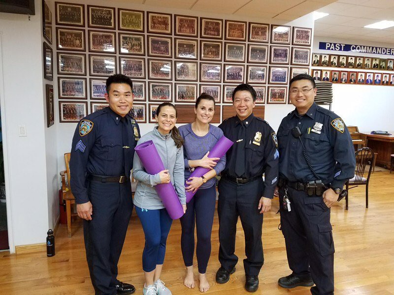 NYPD5Pct's tweet photo. We have a wonderful event coming up. Zen in Your Precinct is a domestic violence workshop followed by a beautiful live music candlelight yoga class & finish up with high end tea & chocolate. Sign up for your spot. #HarneyTea #roni_sue #NYCagainstabuse #yogaforinnerpeace #iyhyoga https://t.co/P5lZbY1Q8T