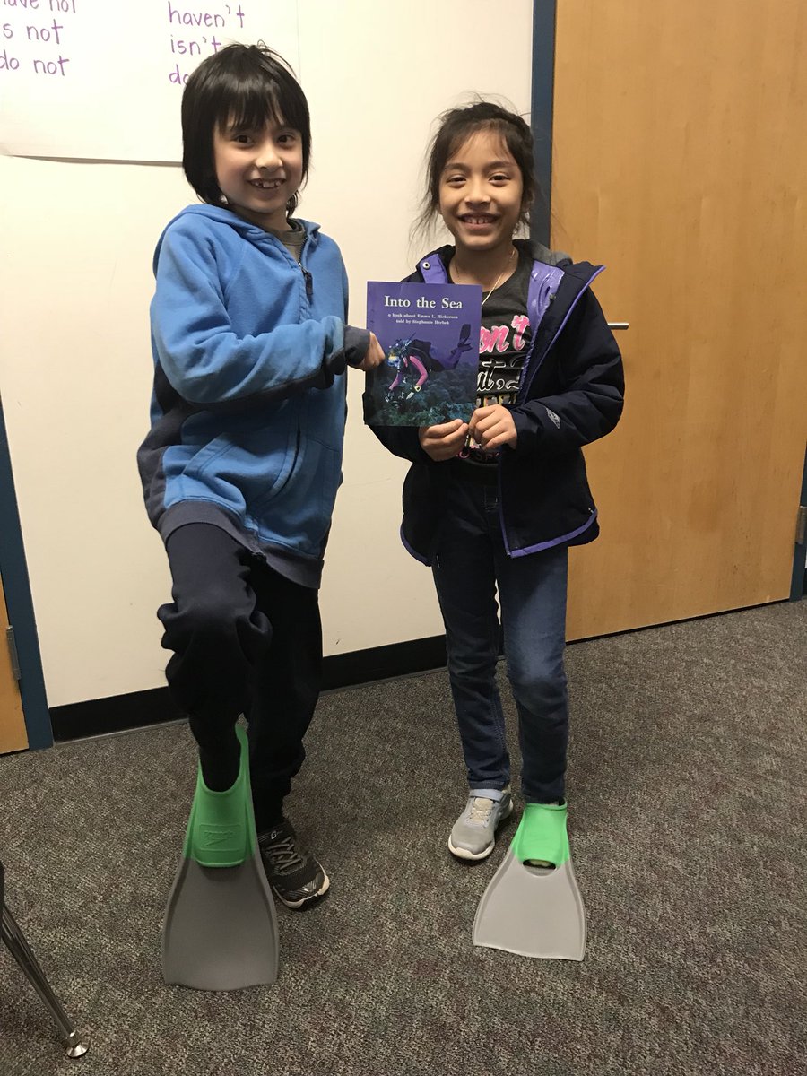 Reading about flippers, so decided to try them on too! #kwbpride