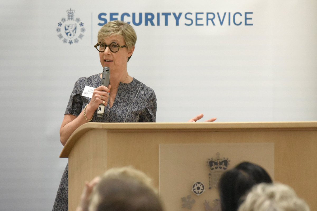 30percentclub's tweet photo. Our Global Chair @BTrenowden hosted a panel with MI5's Andrew Parker last night on #GenderDiversity in honour of #IWD2018. Thanks to MI5 for hosting a great event with a raft of 30% Club supporters, CEOs and Chairmen https://t.co/oHqC8dDuwn