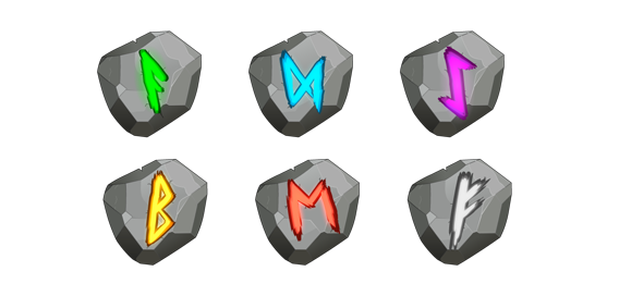 PlayUB's tweet photo. New Runes are available on our store for one week!

If your favorite weapon is in one of them, try your luck before next wednesday ;) https://t.co/DJHAtwd3PB