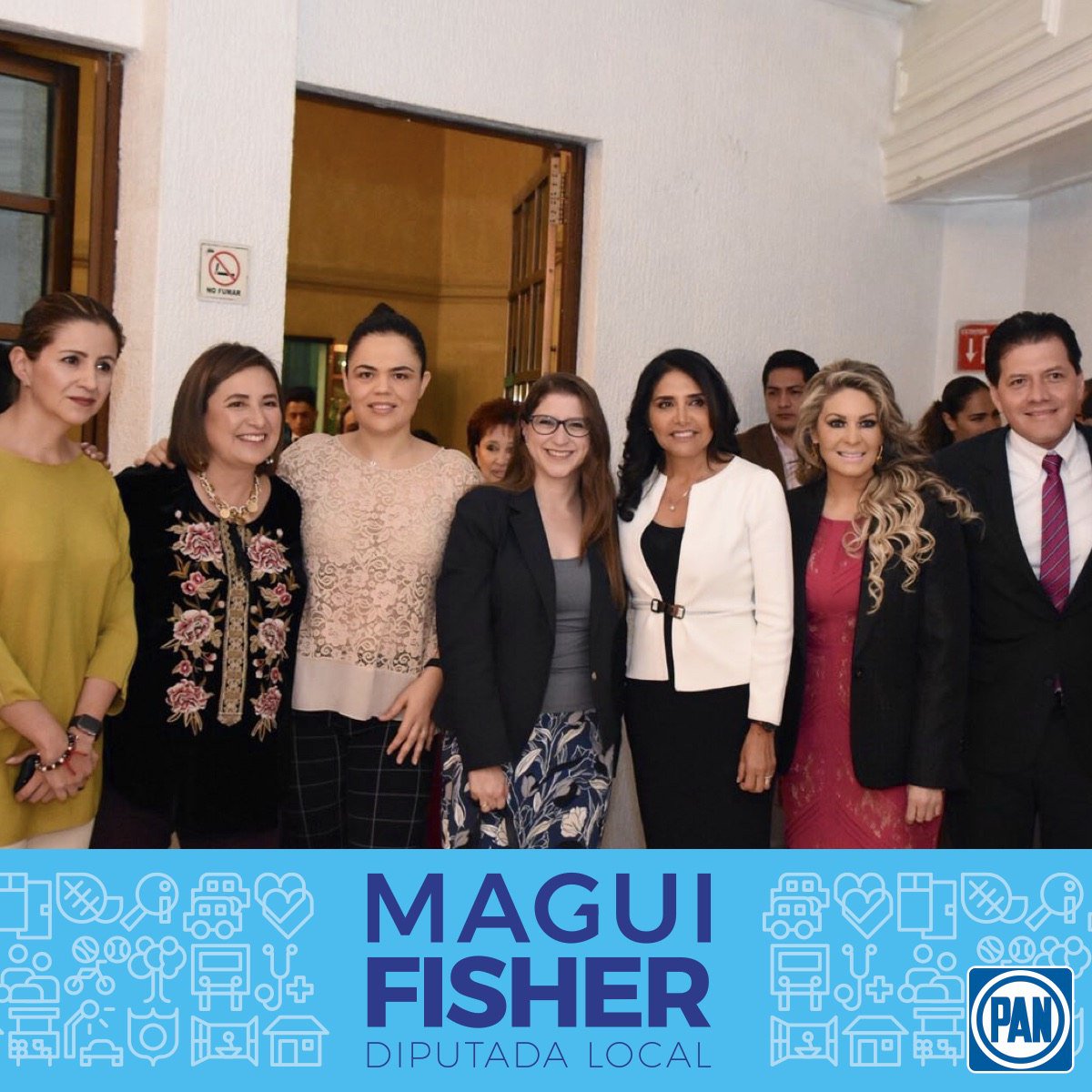 maguifisher's tweet photo. ¡Las mujeres logramos cosas imposibles! Es un gran orgullo formar parte de #PorMéxicoalFrente con grandes mujeres líderes que han transformado a nuestra Ciudad y a México. #MujeresAlFrente🇲🇽 https://t.co/KhBURtLECS