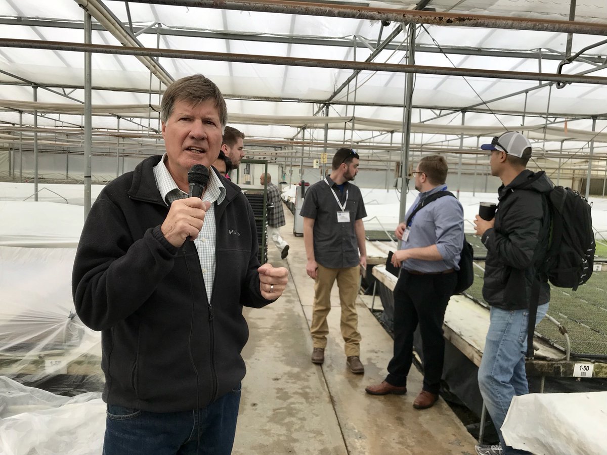 Meister Media (@meistermedia) on Twitter photo Bruce Gibson of the Plug Connection leads a #BioControlsWest tour group through his greenhouses. <a href="/greenhousegrow/">Greenhouse Grower</a> Bruce Gibson of the Plug Connection leads a #BioControlsWest tour group through his greenhouses. <a href="/greenhousegrow/">Greenhouse Grower</a>
