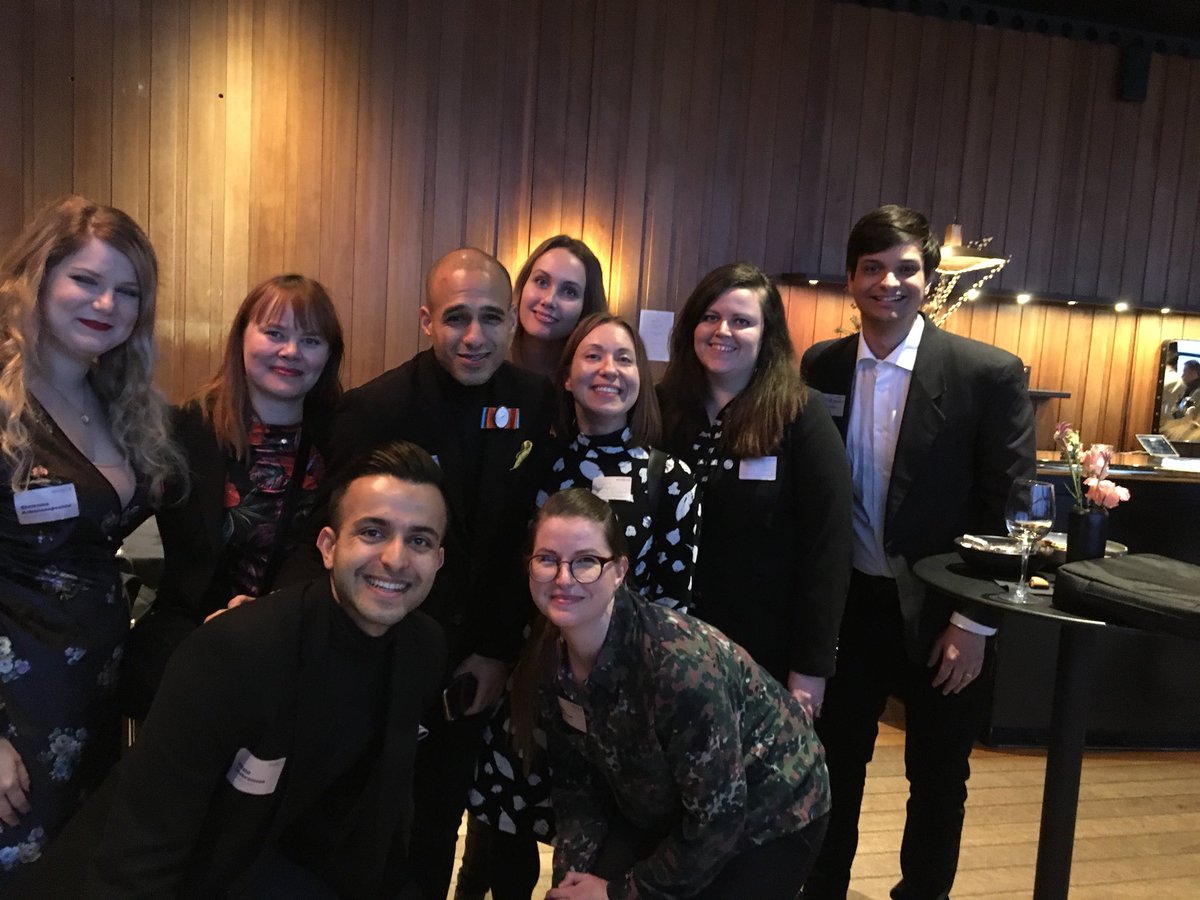 UllaHiekkanen's tweet photo. The #studentFinlandAmbassadors doing great job 
#npth18
#TalentBoost https://t.co/1C8WDglx7b