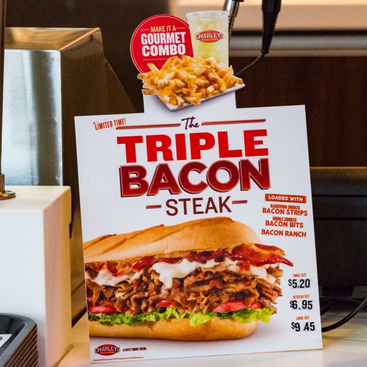 CharleyPhillyIN's tweet photo. It's National Be Heard Day, and we're triple excited to hear what you think about our new creation. https://t.co/dTKJWubeTj