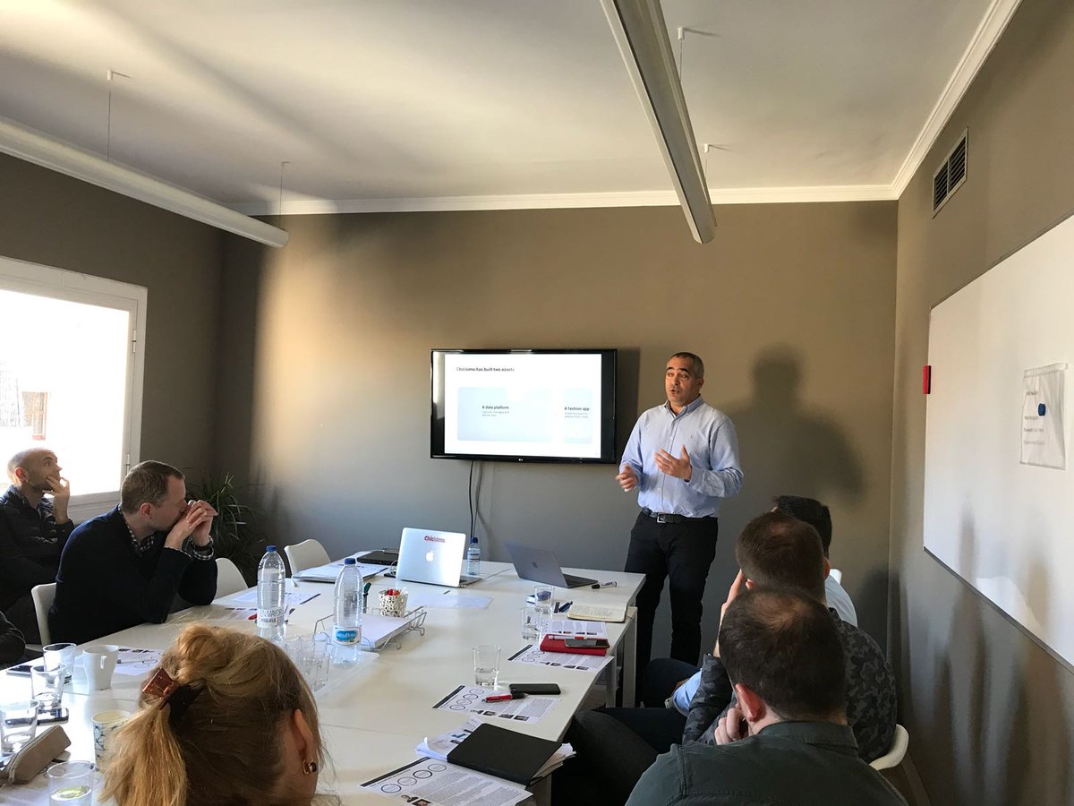 LeadtochangeLTC's tweet photo. Very happy with the development of our #QuickTalks for the Planning Team of @Nike Europe! Thank you very much @aldamiz, @AnxoArmada, Ricardo Baeza and Marc Puig for sharing your valuable knowledge with us. https://t.co/RU9IfPlDVI