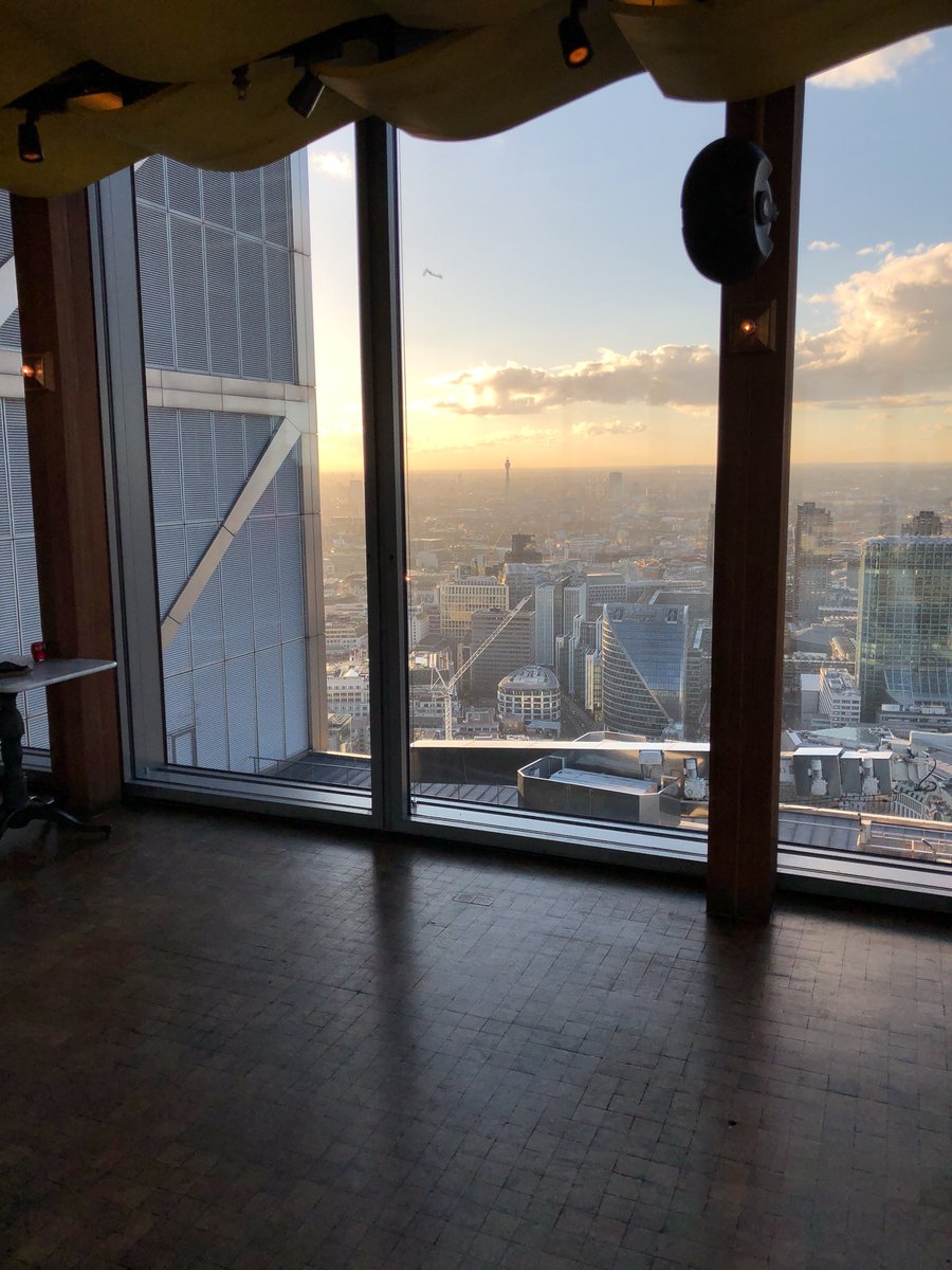 iteQliving's tweet photo. Love it when the sun shines here @SUSHISAMBA_LON @SUSHISAMBA #proav #events https://t.co/Rc1F28qO02